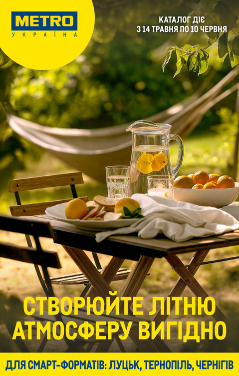 Каталог вигідних пропозицій для смарт-форматів