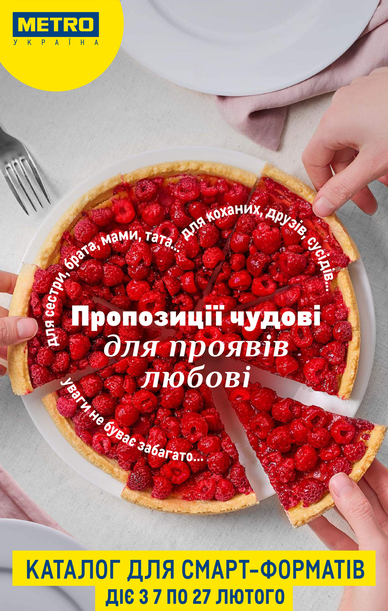 Каталоги знижок METRO - Каталог вигідний пропозицій для смарт-форматів ...