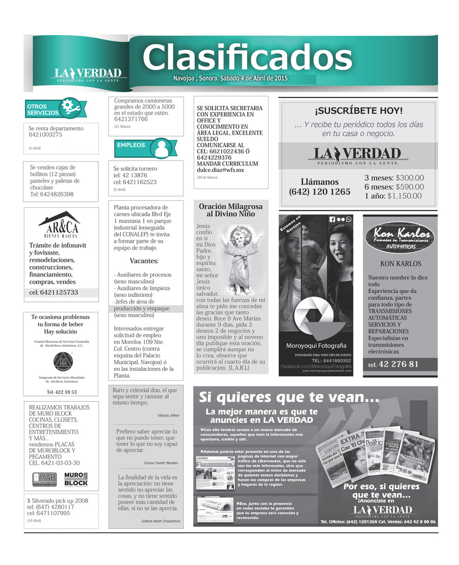 My publications - SOCIALES - Page 8 - Created with Publitas.com