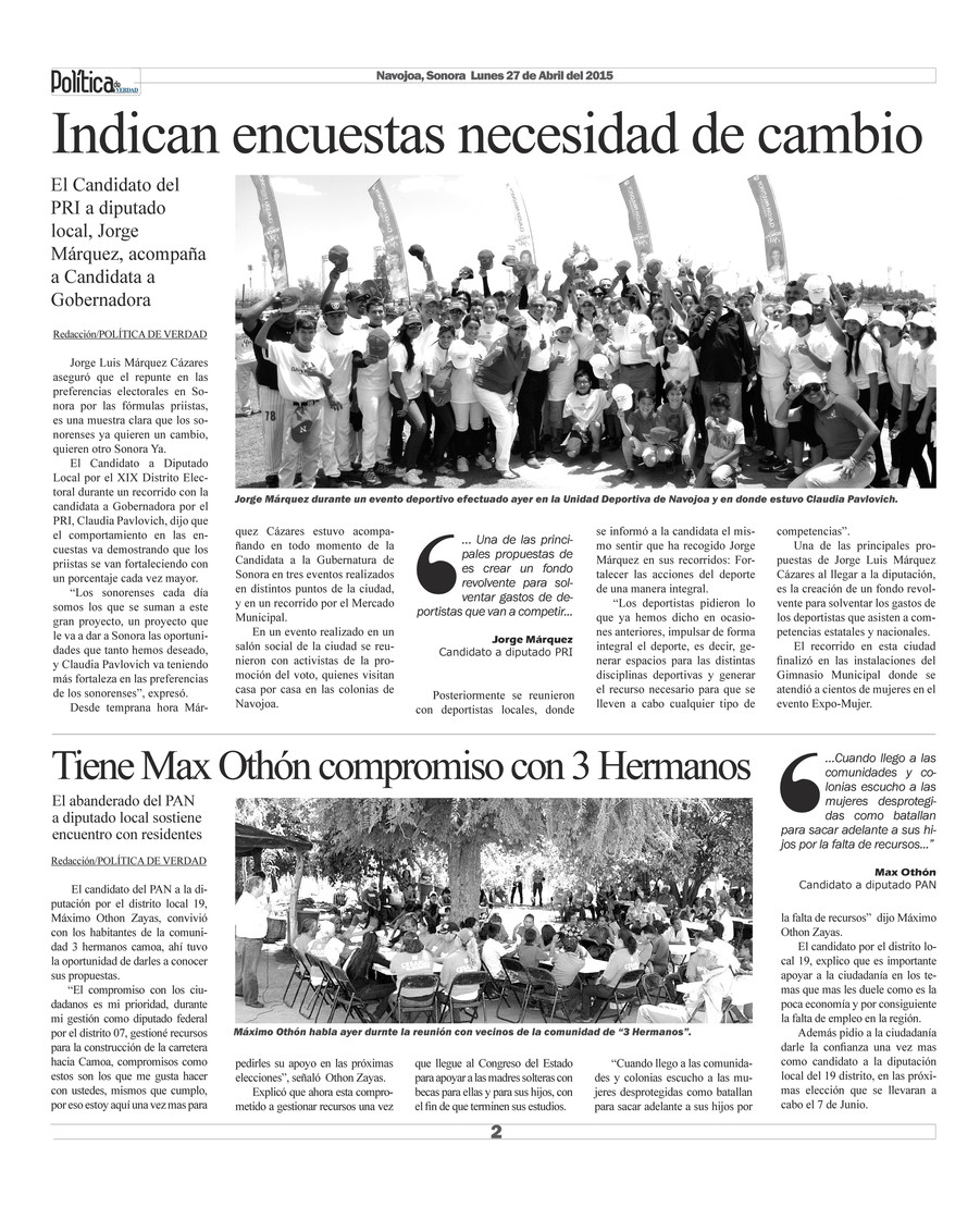 My Publications Politica Page 4 5 Created With Publitas Com