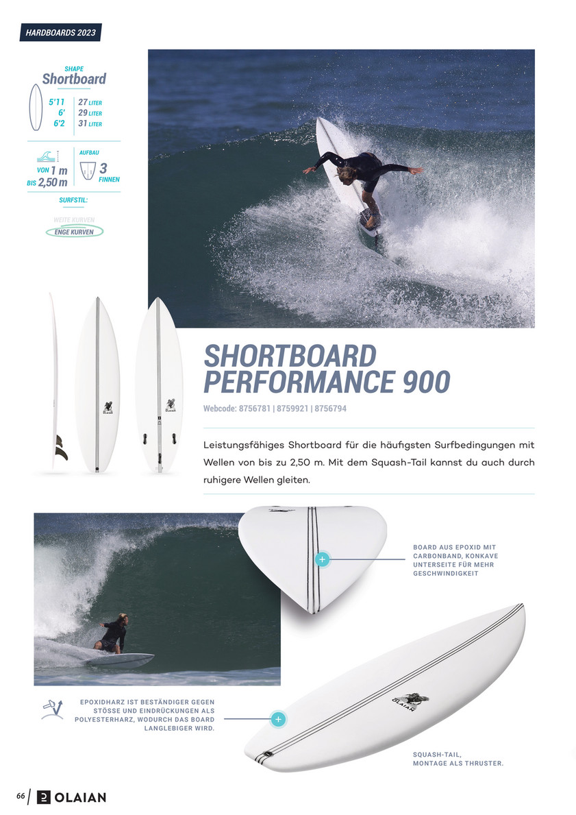 Shortboard decathlon deals