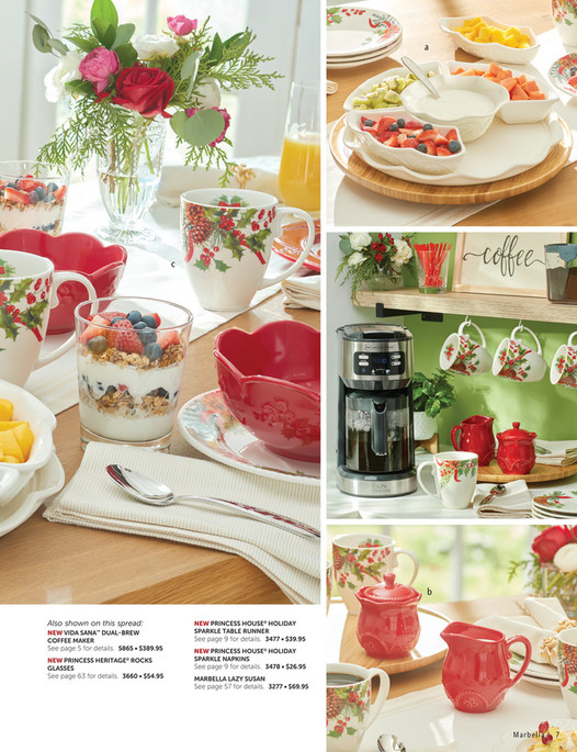 Princess House P8 2022 Collection Book English Page 67