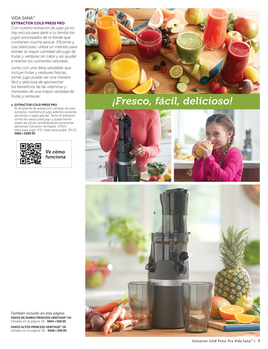 Extractor de jugos online lidl