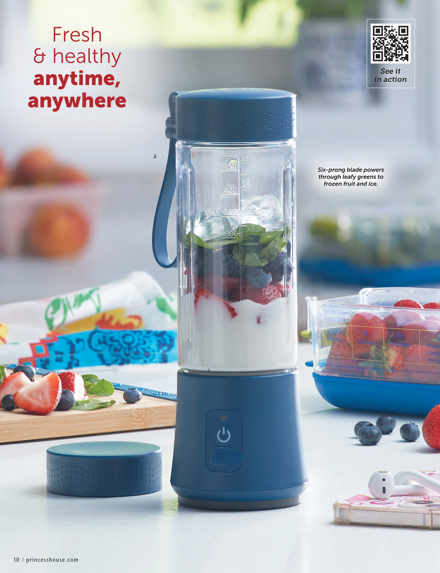 Princess house online food processor