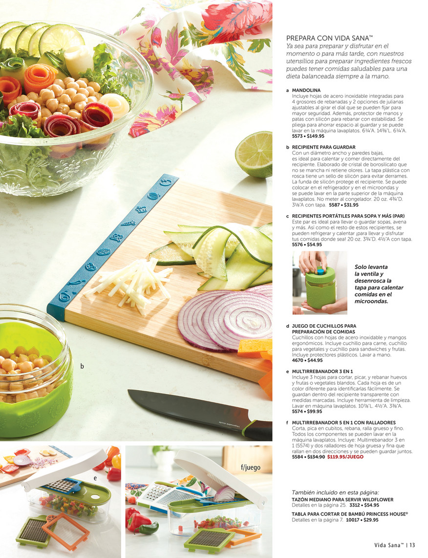 Cortador De Verduras Kitchen 14 En 1 Corta Rebana Ralla