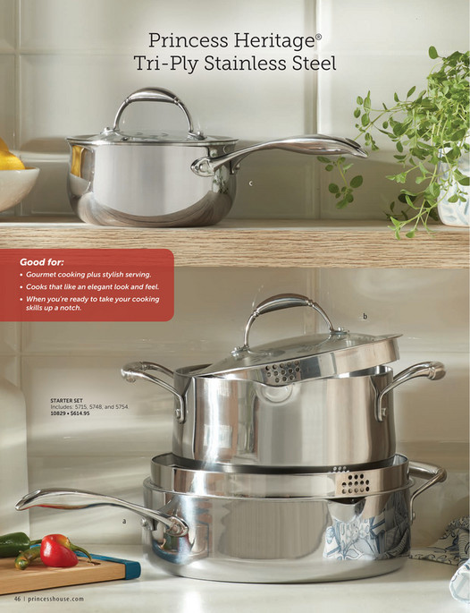 Princess House Catalog 2025 Volume 2 Page 4647
