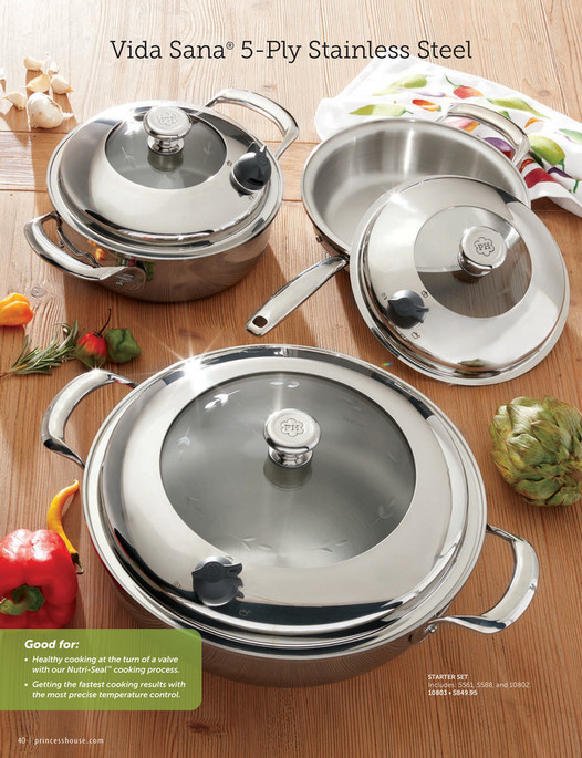 Princess House Catalog 2025 Volume 2 Page 4041