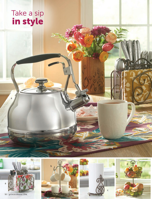 Princess House Catalog 2025 Volume 2 Page 1011