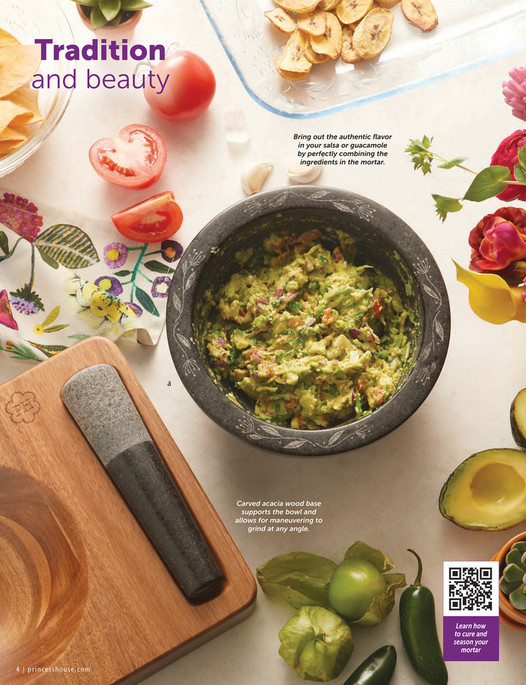 Princess House Catalog 2025 Volume 2 Page 45