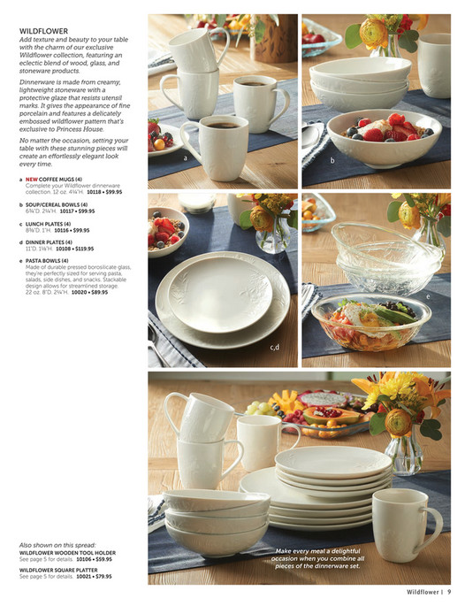 Princess House Catalog 2025 Volume 2 Page 89