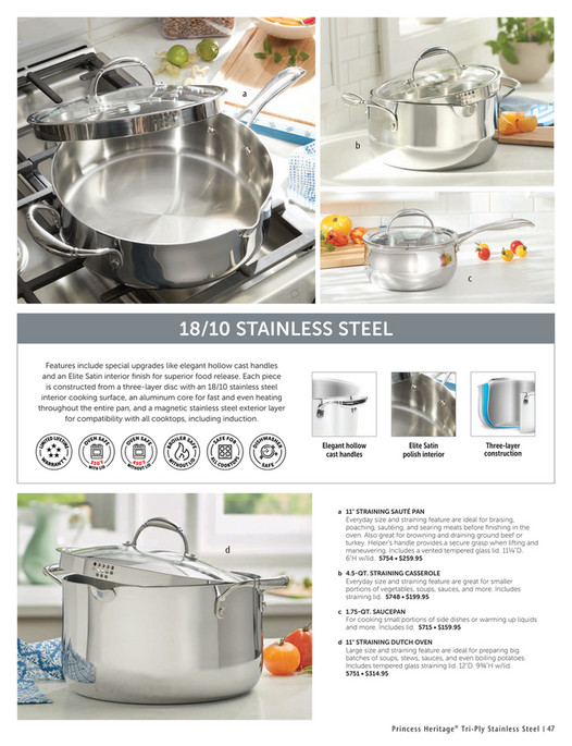 Princess House Catalog 2025 Volume 2 Page 4647