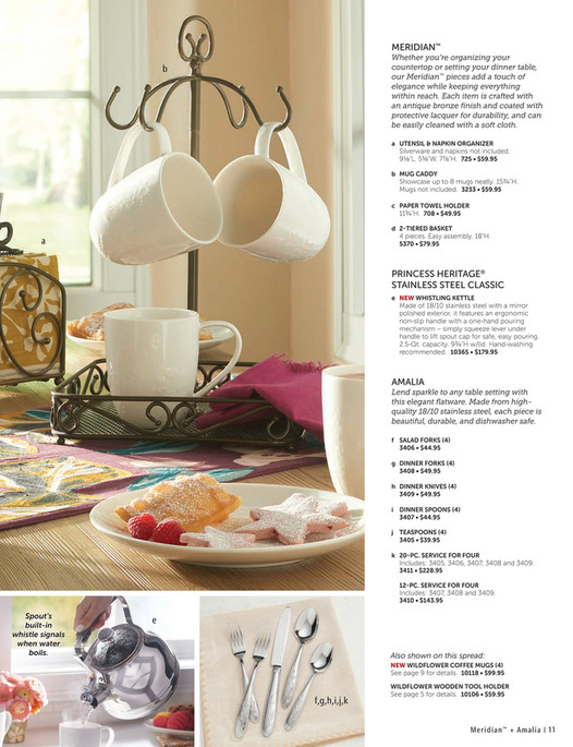 Princess House Catalog 2025 Volume 2 Page 1011