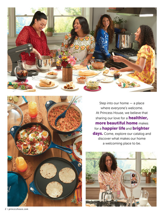 Princess House Rice Princess House - 9750_1_Catalog - Page 1