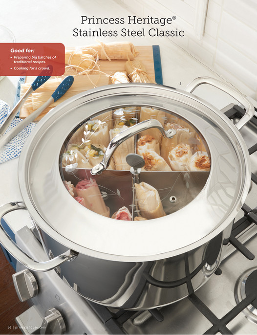 Princess Rice Cooker Princess House - 9750_1_Catalog - Page 34-35