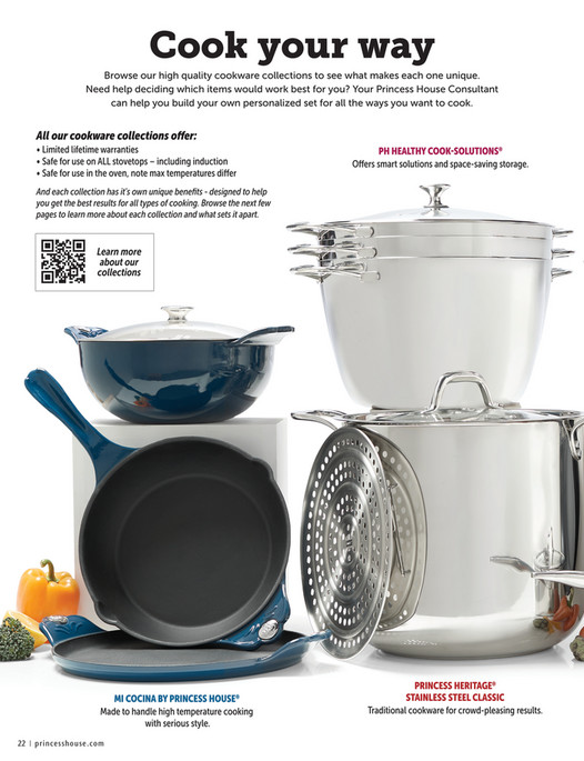 Princess House Rice Princess House - 9750_1_Catalog - Page 24-25