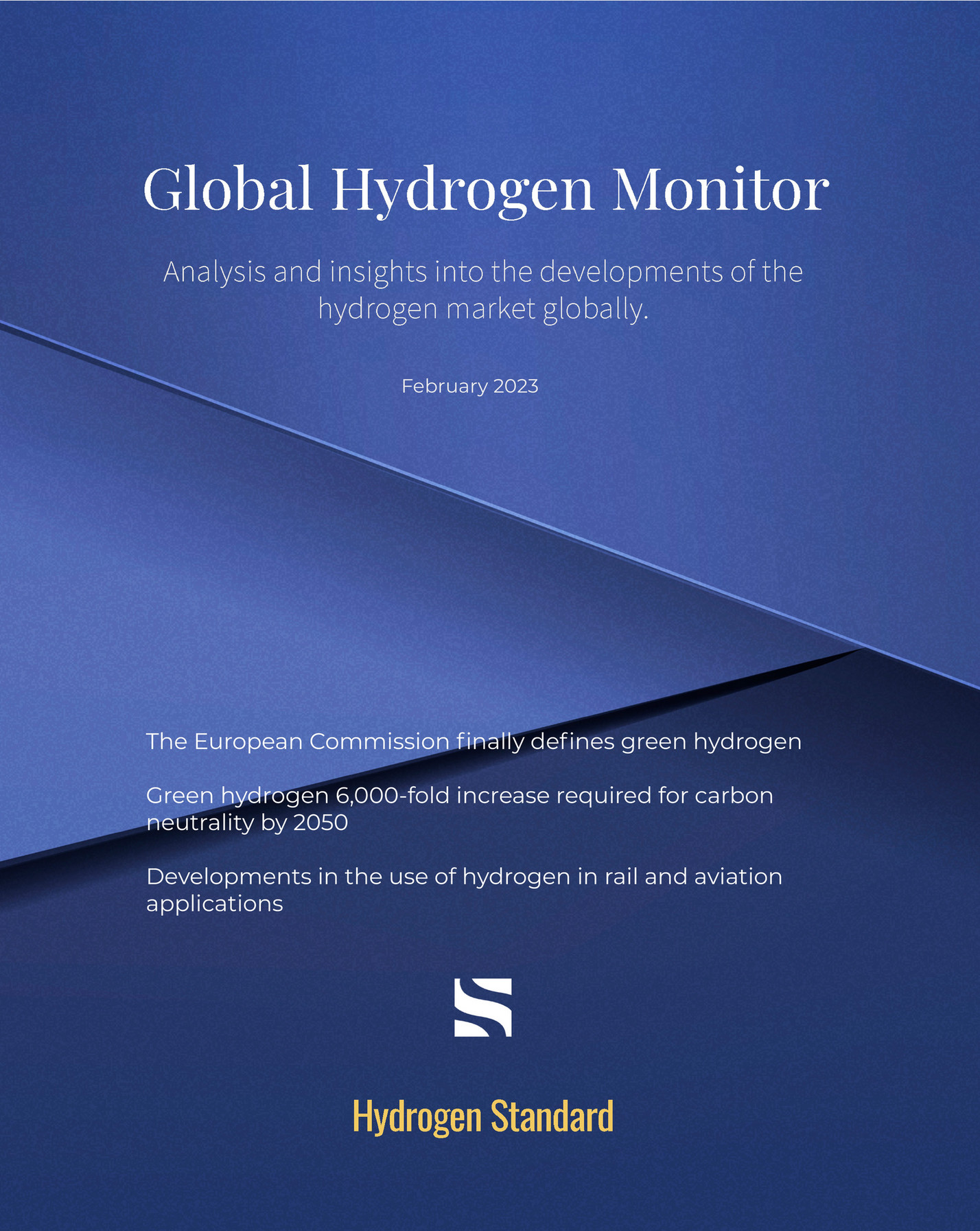 The Hydrogen Standard - Global Hydrogen Monitor February 2023 - Page 1