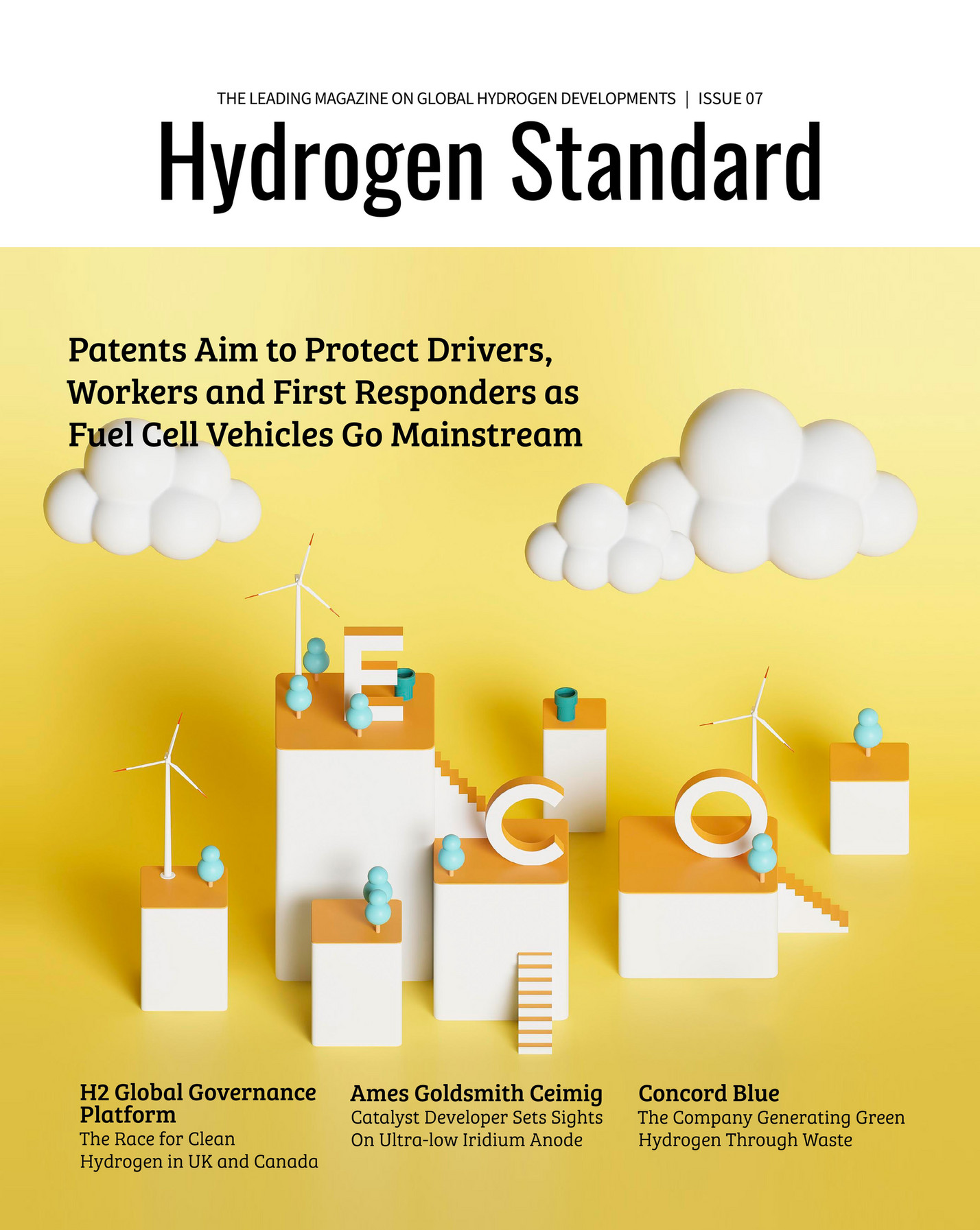 Hydrogen Standard Hydrogen Standard Issue 07 Page 1