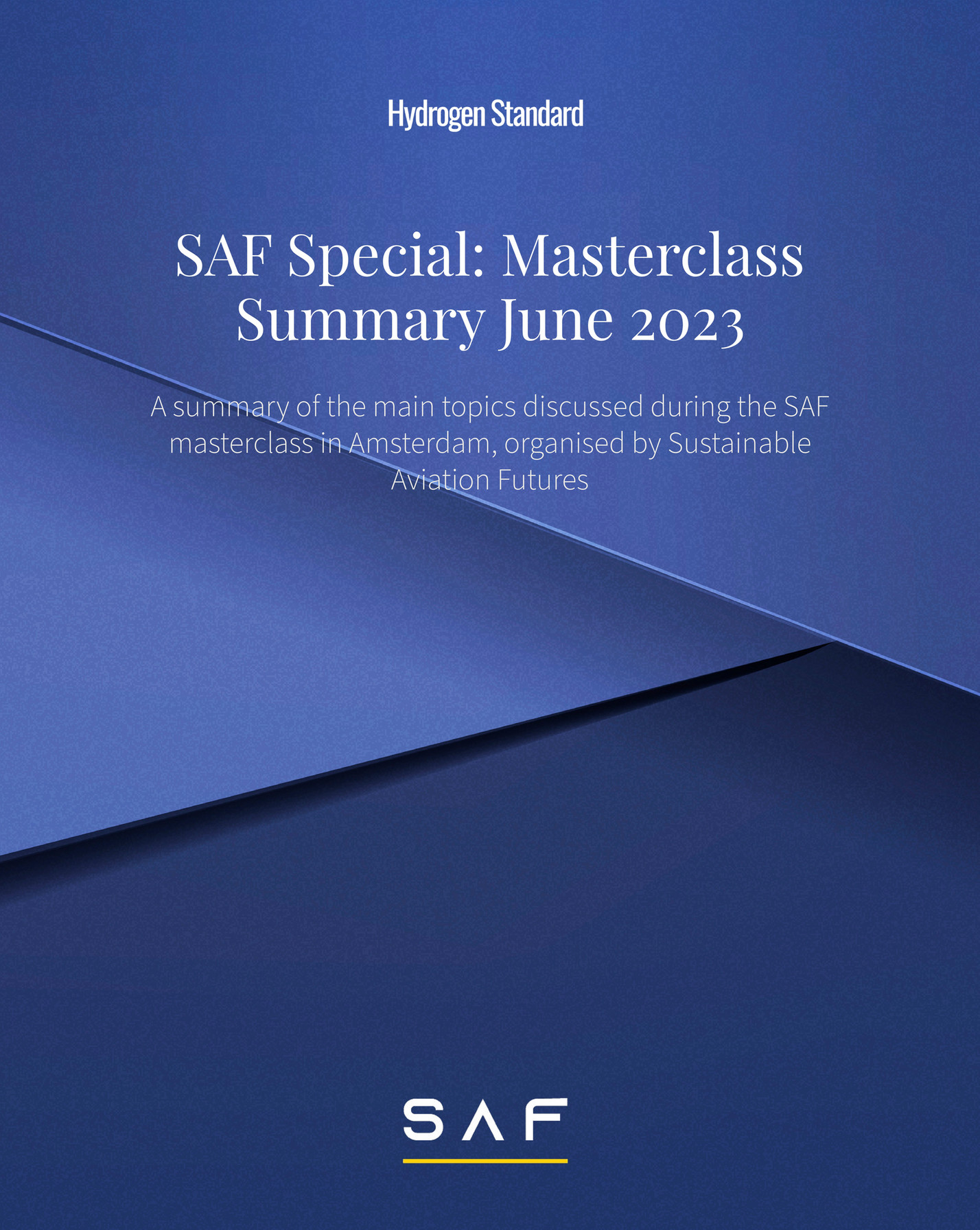 Saf Masterclass Summary Page 1 Saf Masterclass Summary Page 1