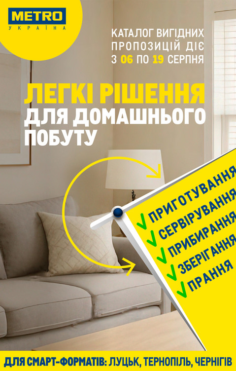 Каталог вигідних пропозицій для смарт-форматів