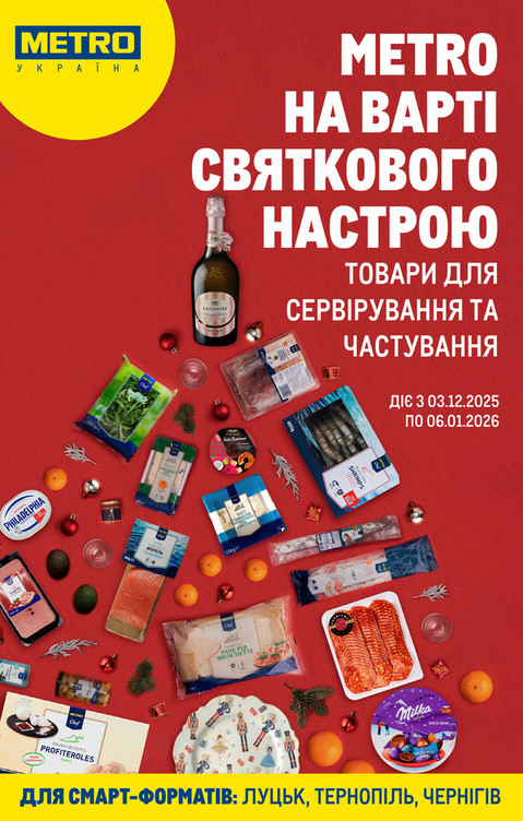 Каталог вигідних пропозицій для смарт-форматів