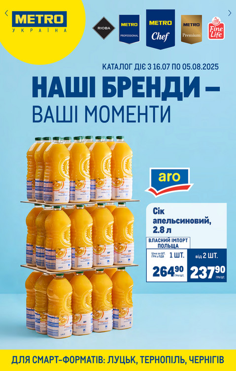 Каталог вигідних пропозицій для смарт-форматів