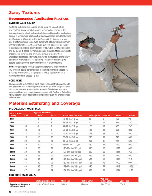 ProForm Finishing Products Construction Guide Page 1819