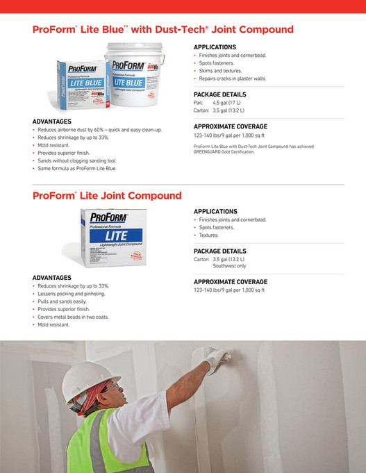 ProForm Finishing Products Construction Guide Page 67