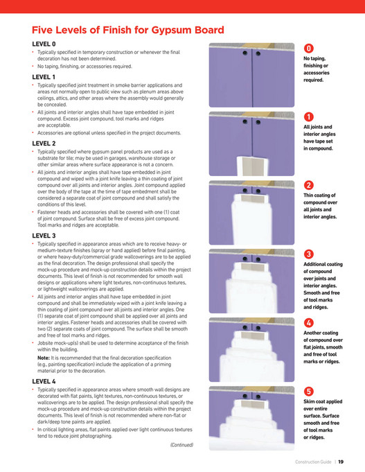 ProForm Finishing Products Construction Guide - Page 16-17
