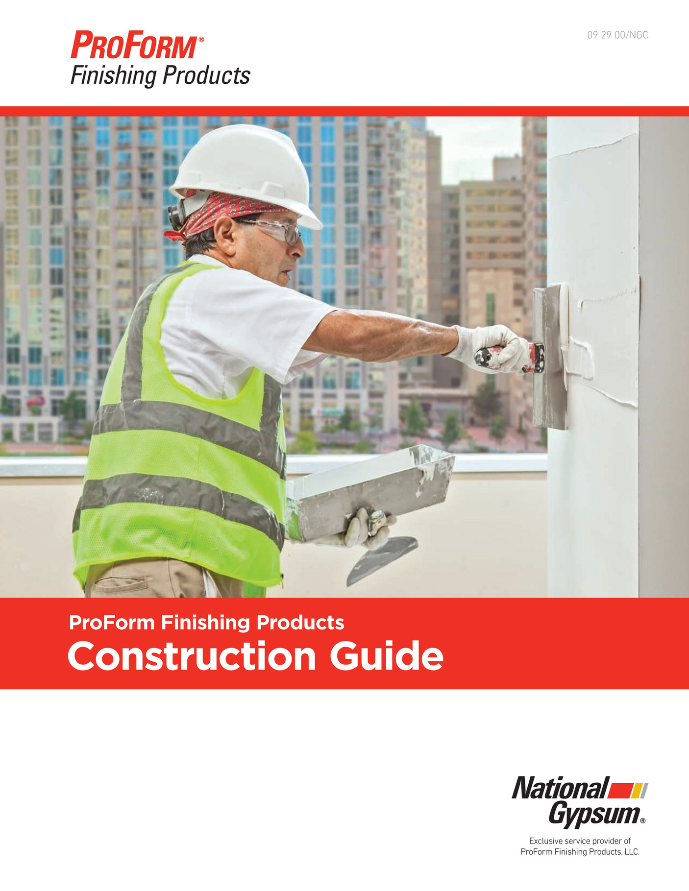 ProForm Finishing Products Construction Guide Page 1