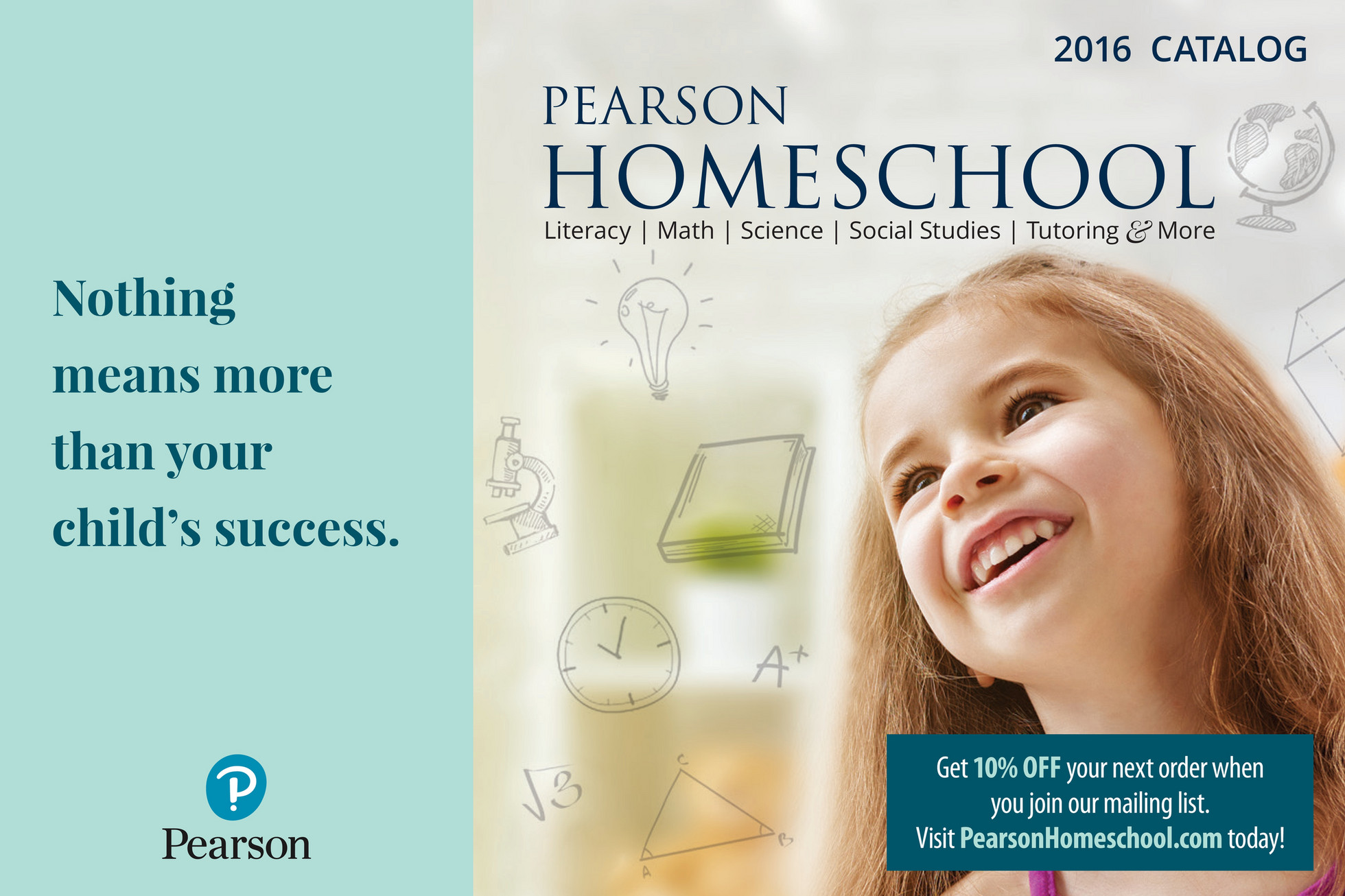 Pearson Homeschool Catalog 2016 Page 1 Created with