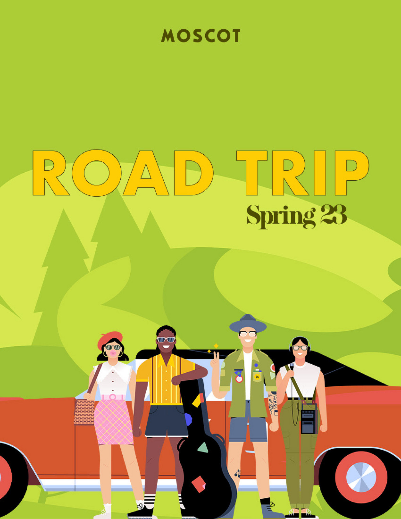 MOSCOT SPRING 2023 LOOKBOOK DIGITAL Page 6 7