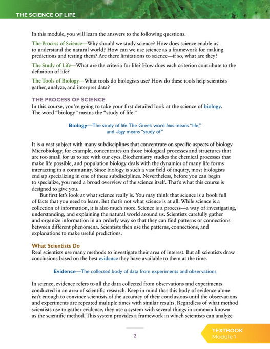 Apologia educational ministries exploring creation with biology 3rd