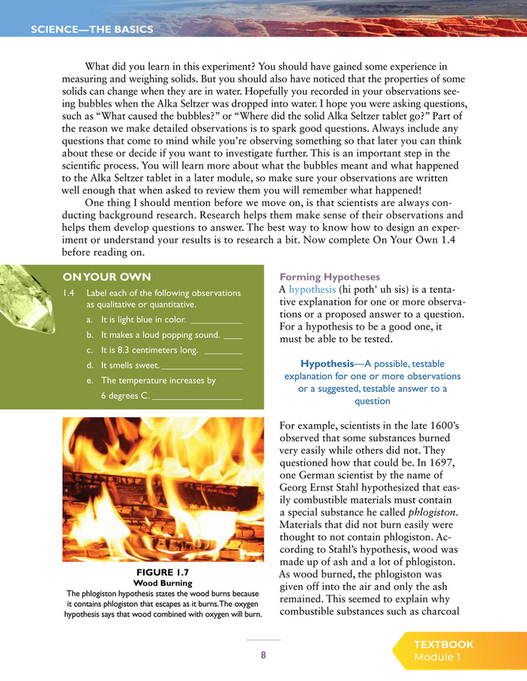 Apologia educational ministries exploring creation with physical