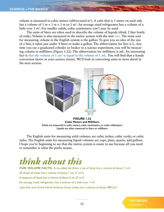 apologia physical science experiment 6.1