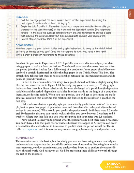 Apologia educational ministries exploring creation with physical