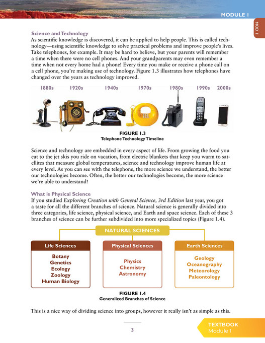 Apologia educational ministries exploring creation with physical