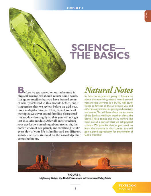 Apologia educational ministries exploring creation with physical