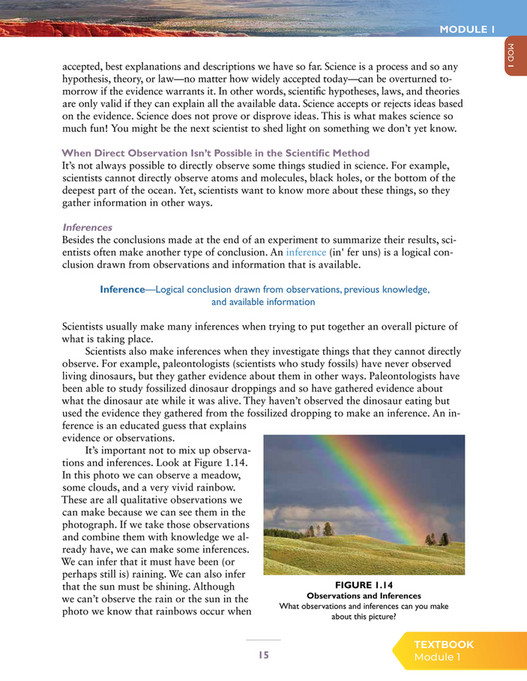 Exploring Creation With Physical Science Module 10 Study Guide Answers