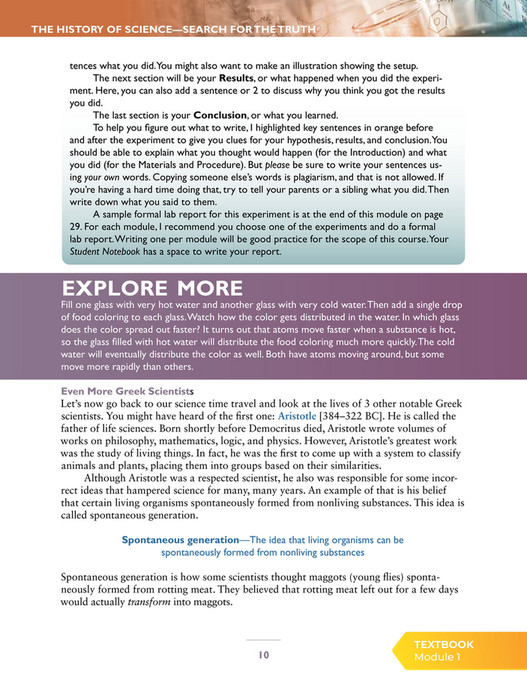 Apologia educational ministries exploring creation with general