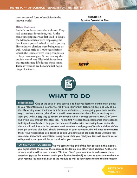 Exploring Creation With General Science Lab Kit