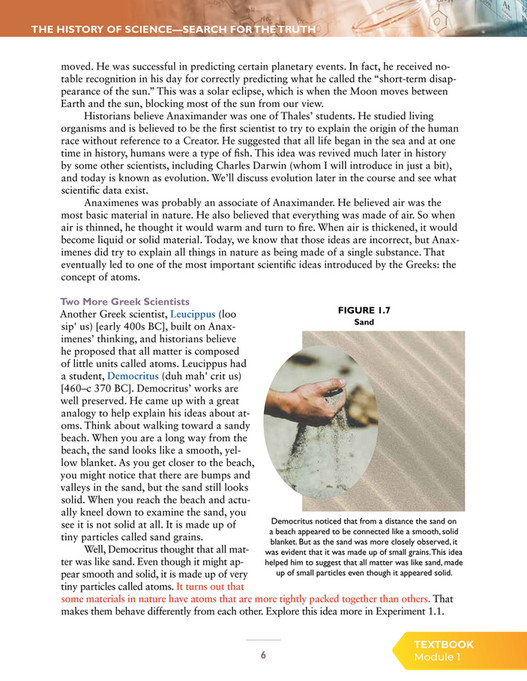 Apologia Educational Ministries Exploring Creation With General Science Sample Page 17