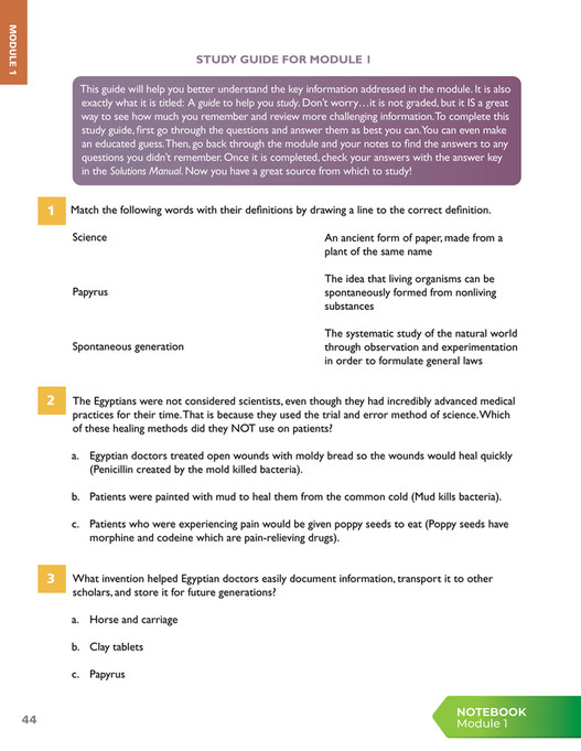 Sample of Exploring Creation with General Science from Apologia - Page 77