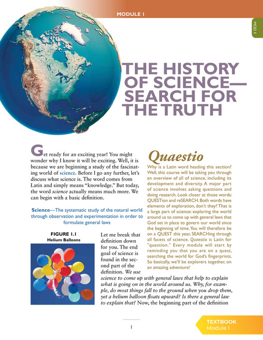 Apologia Educational Ministries - Exploring Creation with General ...