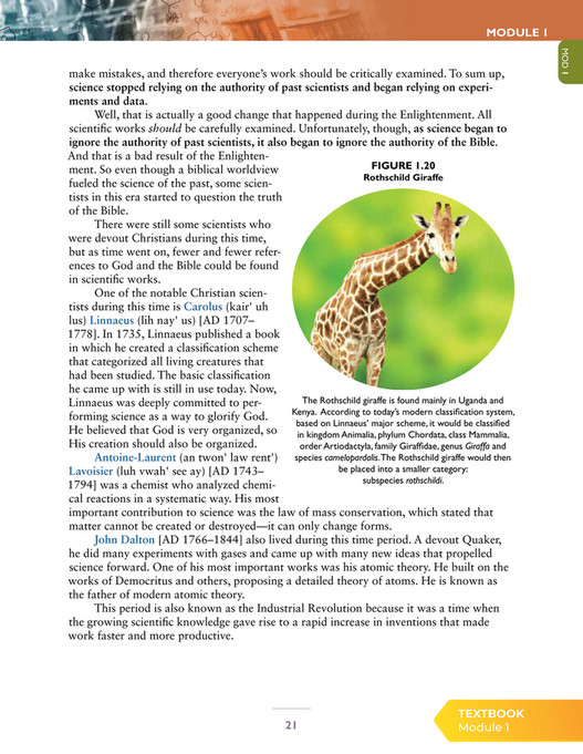 Apologia educational ministries exploring creation with general