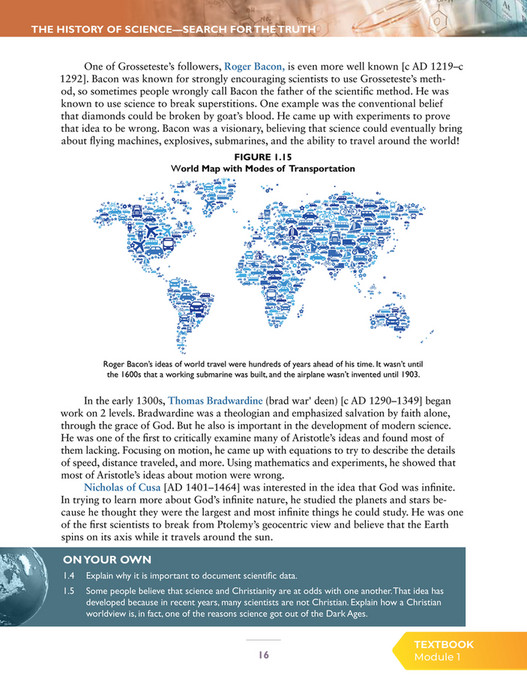 Apologia educational ministries exploring creation with general