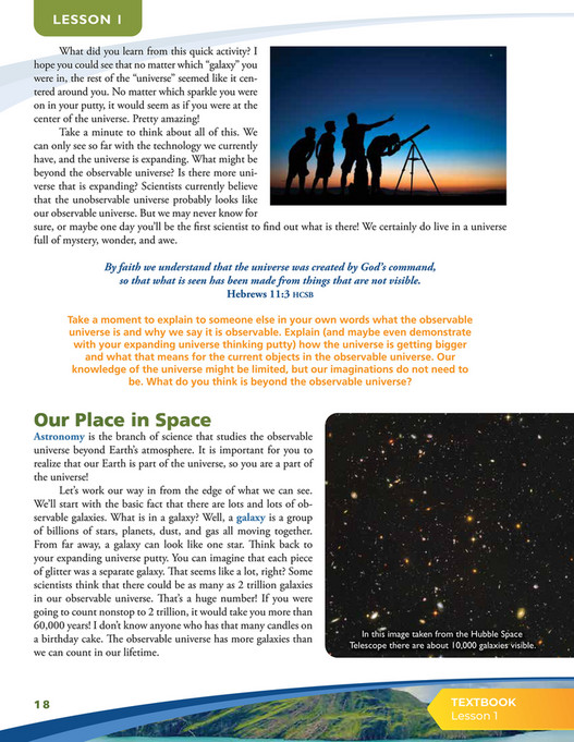 Apologia Educational Ministries - Exploring Creation with Earth Science ...