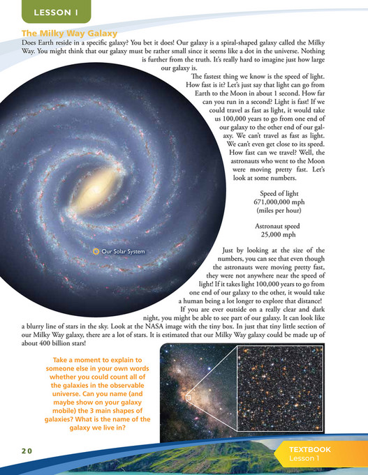 Apologia Educational Ministries Exploring Creation With Earth Science Sample Page 14