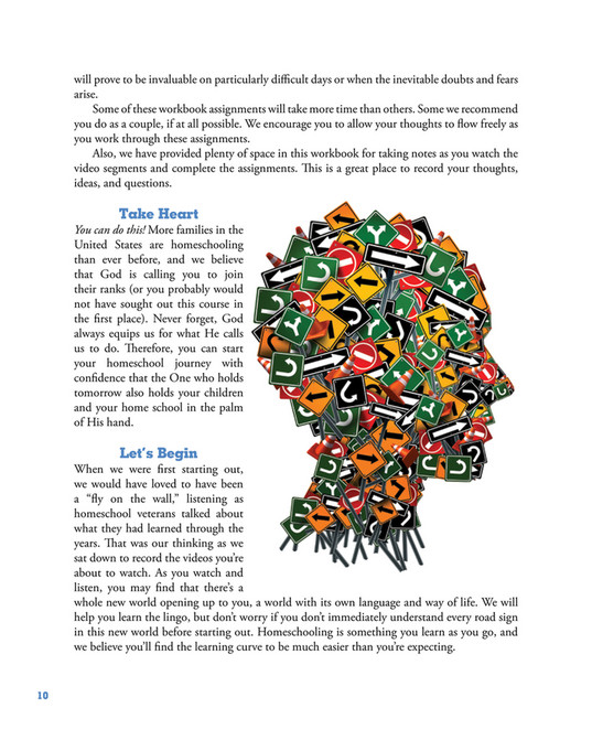 Apologia Educational Ministries - How To Homeschool | Sample - Page 9