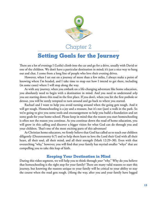 Apologia Educational Ministries - How To Homeschool | Sample - Page 13