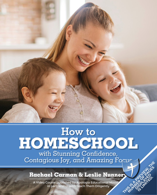 Apologia Educational Ministries - How To Homeschool | Sample - Page 1